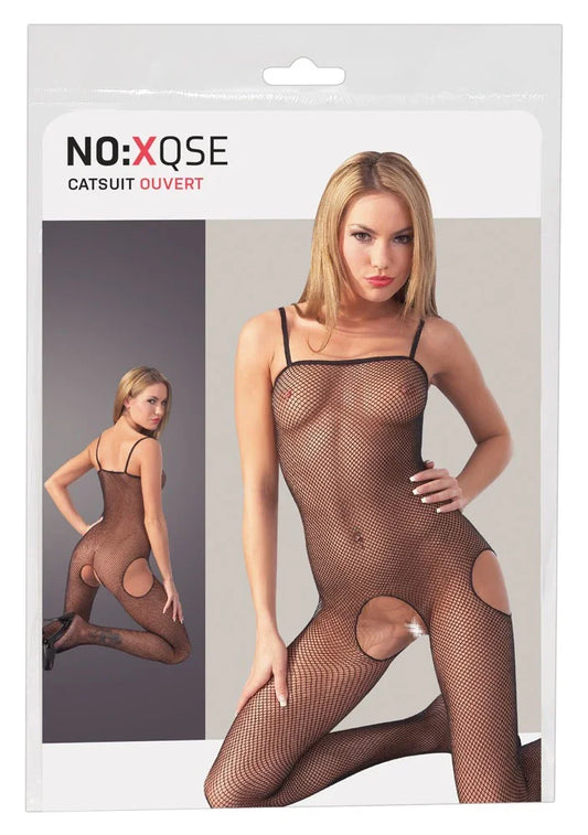 Net Catsuit - Happytoys Sexshop: Toys for Feeling Happy & Easy 😊 - Discreet geleverd