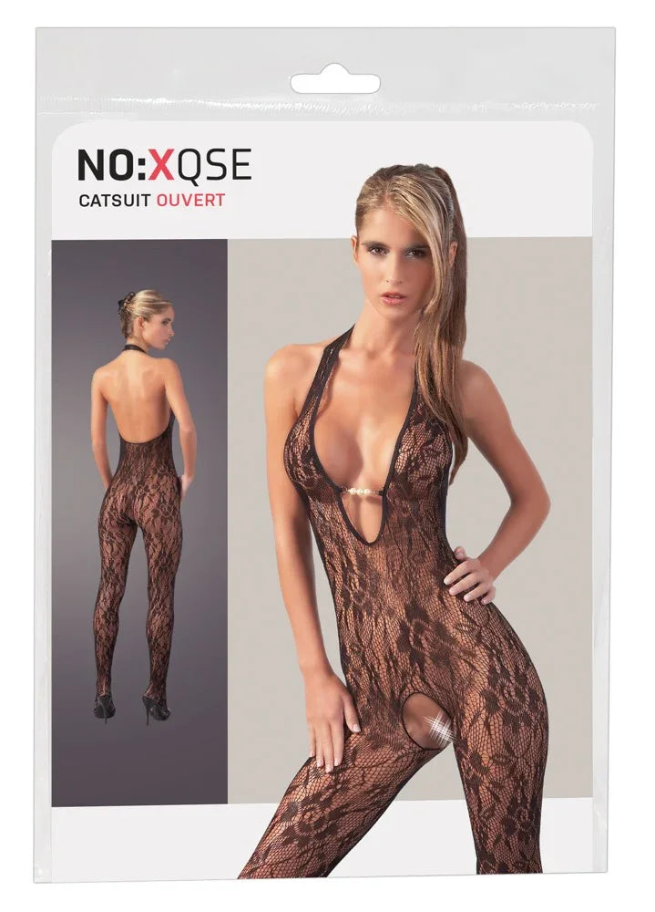 Catsuit with Pearls - Happytoys Sexshop: Toys for Feeling Happy & Easy 😊 - Discreet geleverd