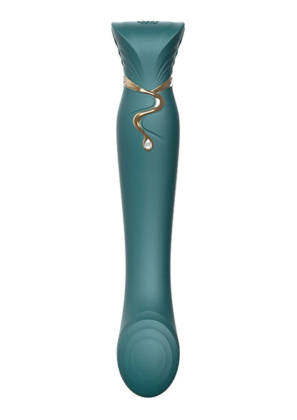 Bestel: Queen G - Spot Puls Wave Vibrator Purple by Zalo - bij Happytoys: de erotische sex webshop | liever Happy dan Easy ⭐⭐⭐⭐⭐