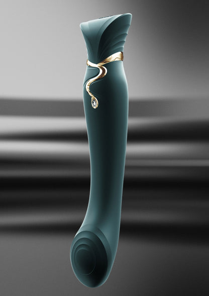 Bestel: Queen G - Spot Puls Wave Vibrator Purple by Zalo - bij Happytoys: de erotische sex webshop | liever Happy dan Easy ⭐⭐⭐⭐⭐