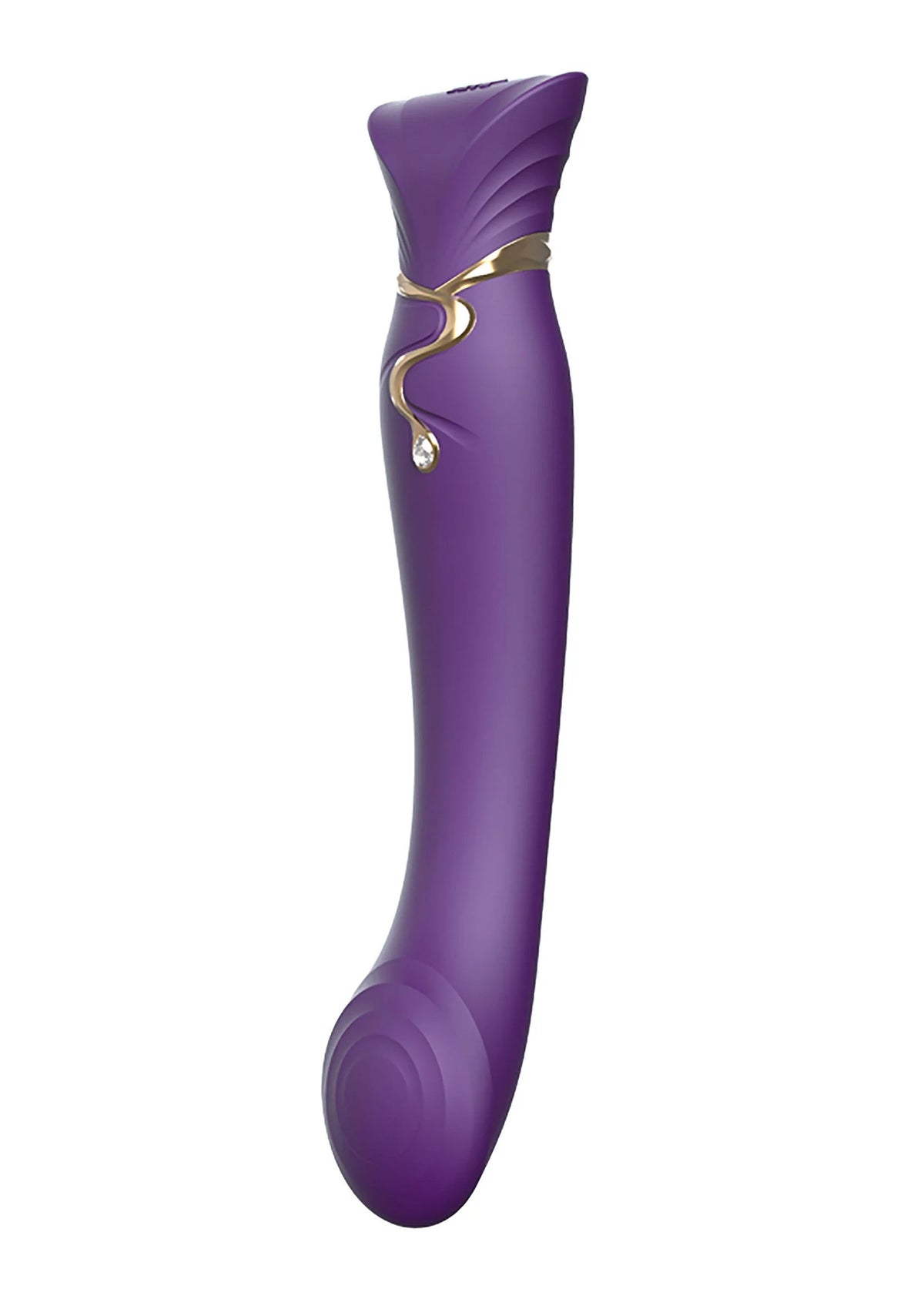 Bestel: Queen G - Spot Puls Wave Vibrator Purple by Zalo - bij Happytoys: de erotische sex webshop | liever Happy dan Easy ⭐⭐⭐⭐⭐ - Default Title - 25505 - PURPLE