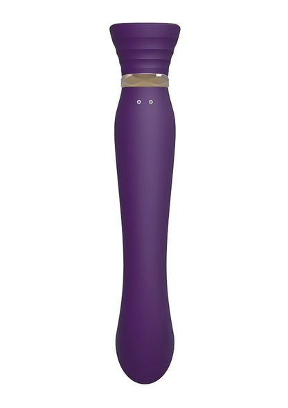 Bestel: Queen G - Spot Puls Wave Vibrator Purple by Zalo - bij Happytoys: de erotische sex webshop | liever Happy dan Easy ⭐⭐⭐⭐⭐