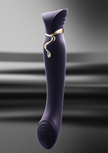 Bestel: Queen G - Spot Puls Wave Vibrator Purple by Zalo - bij Happytoys: de erotische sex webshop | liever Happy dan Easy ⭐⭐⭐⭐⭐