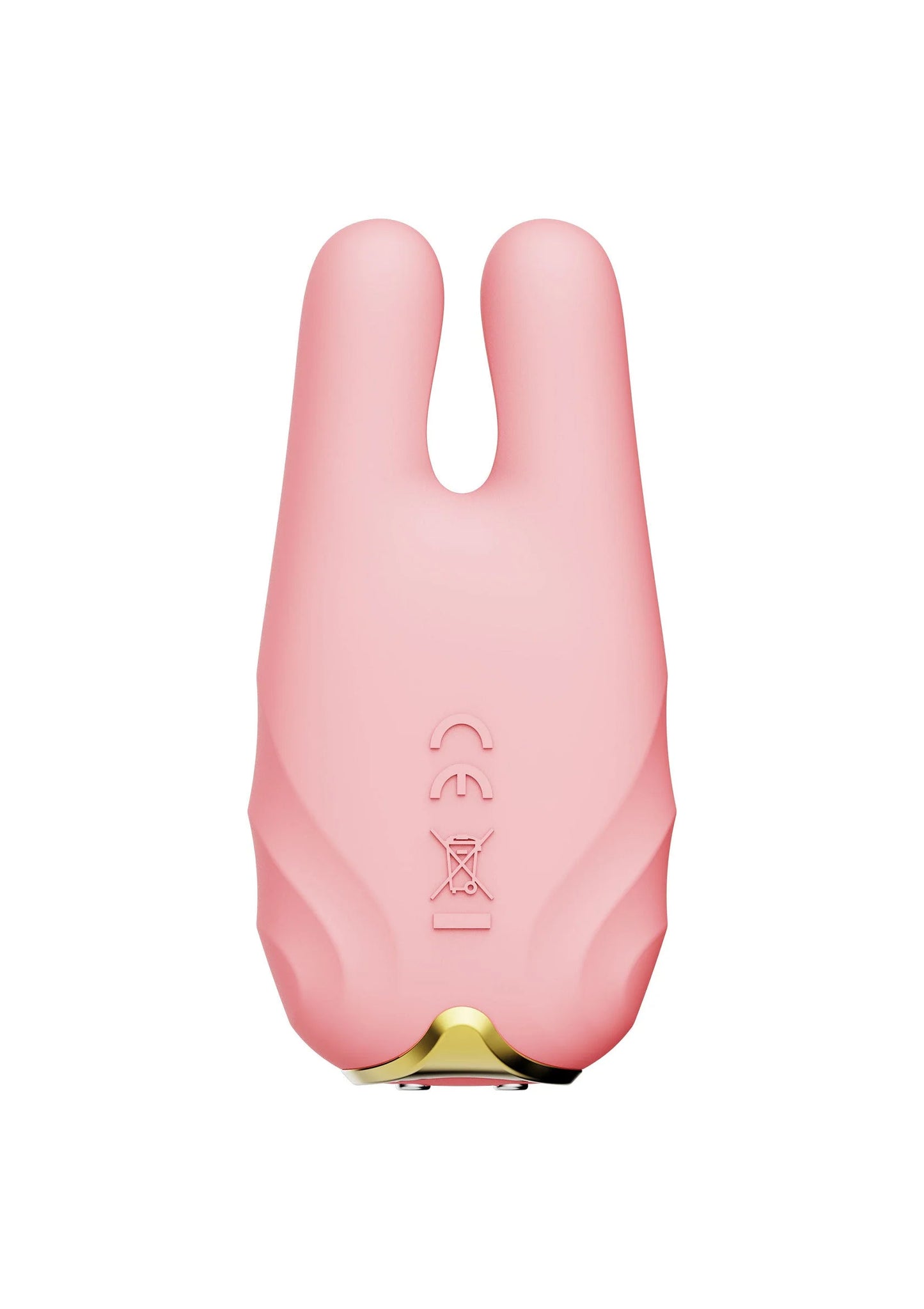 Nave Vibrating Nipple Clamps Pink by Zalo