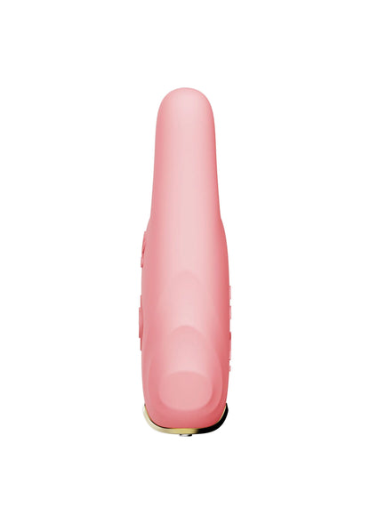 Nave Vibrating Nipple Clamps Pink by Zalo