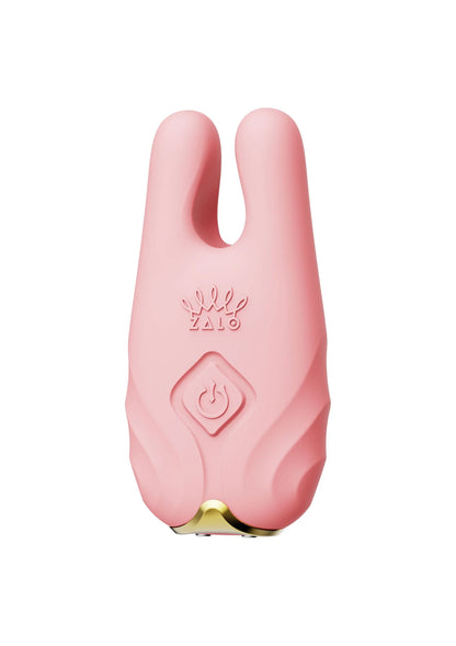 Nave Vibrating Nipple Clamps Pink by Zalo