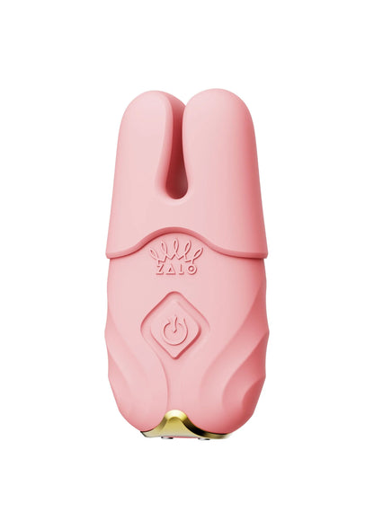 Nave Vibrating Nipple Clamps Pink by Zalo