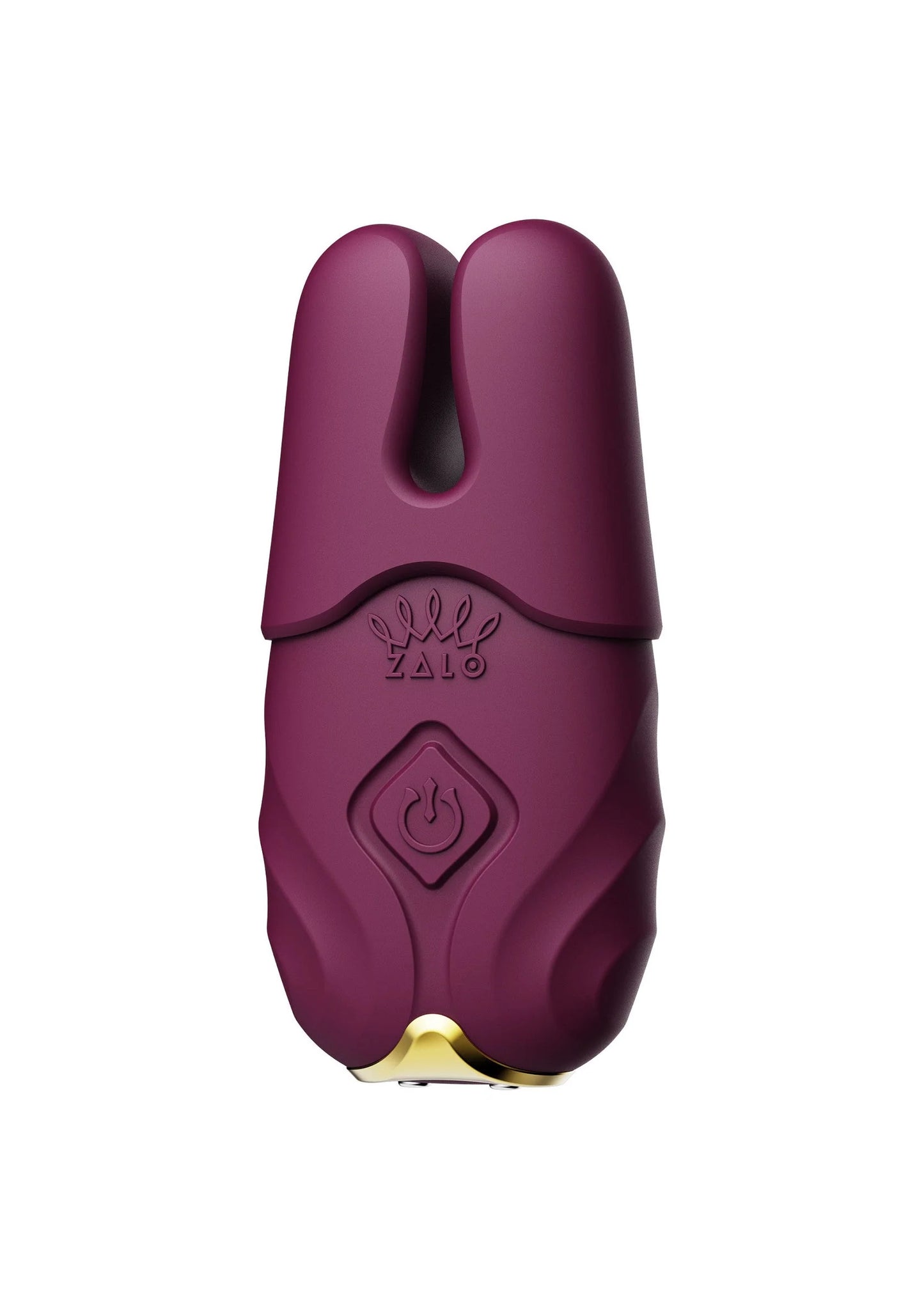 Nave Vibrating Nipple Clamps Pink by Zalo