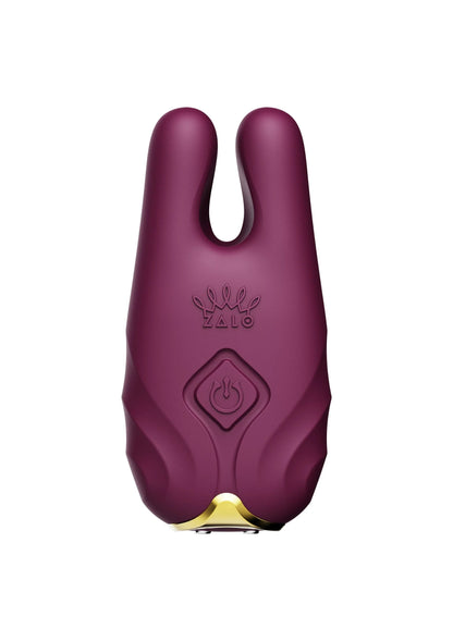 Nave Vibrating Nipple Clamps Pink by Zalo