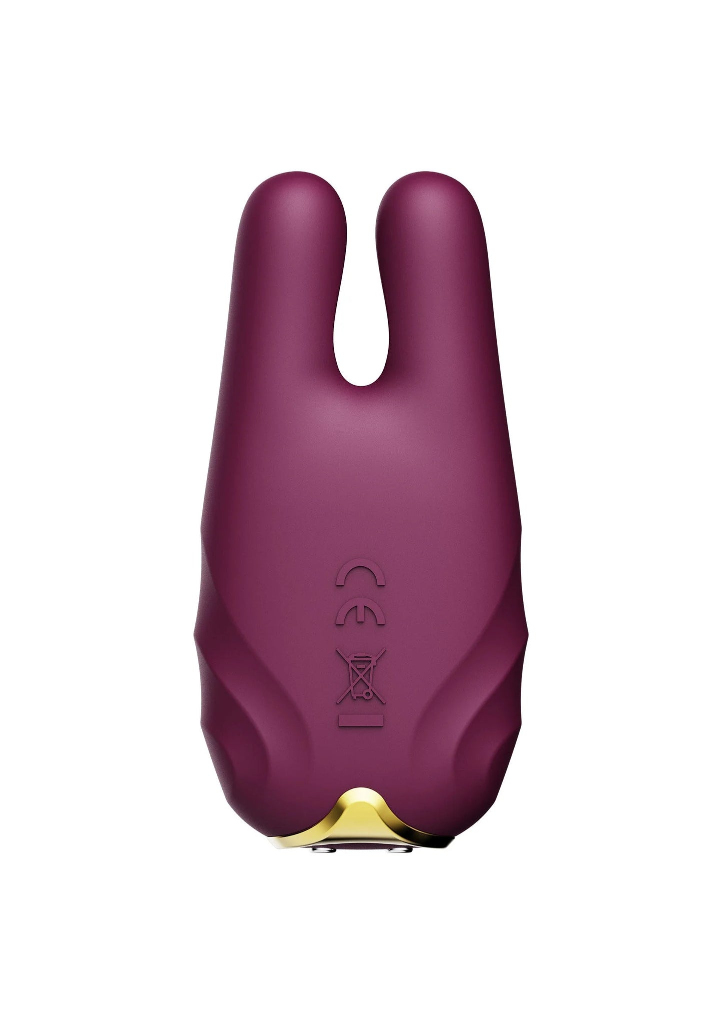 Nave Vibrating Nipple Clamps Pink by Zalo
