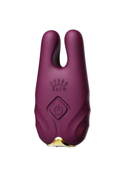 Nave Vibrating Nipple Clamps Pink by Zalo