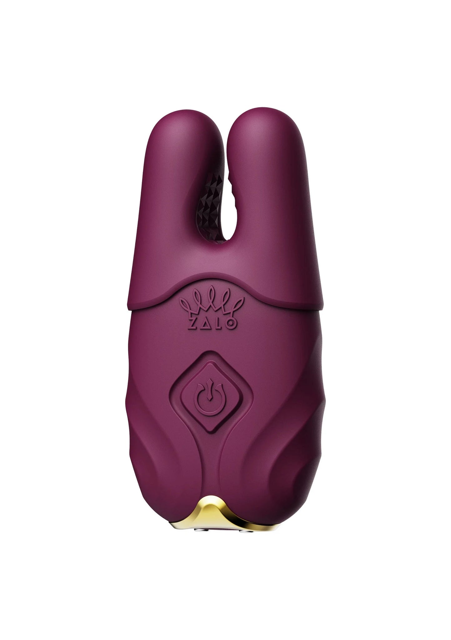 Nave Vibrating Nipple Clamps Pink by Zalo