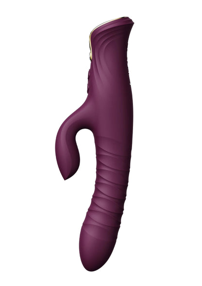 Mose Rabbit Thruster+Heating Purple By Zalo