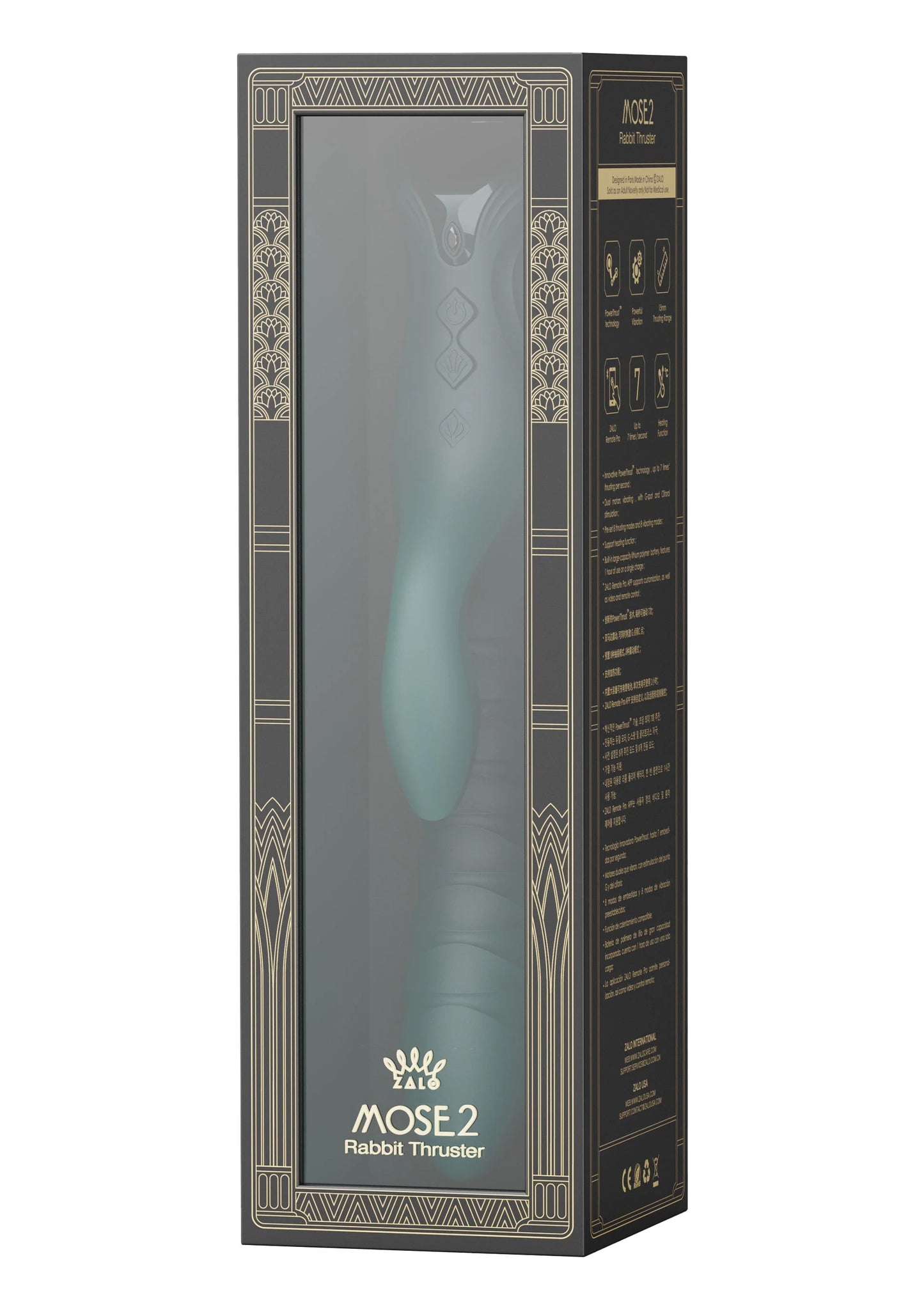 25513_GREEN_02 | bestel discreet online bij Happytoys, de erotische webshop geleid door een vrouw.