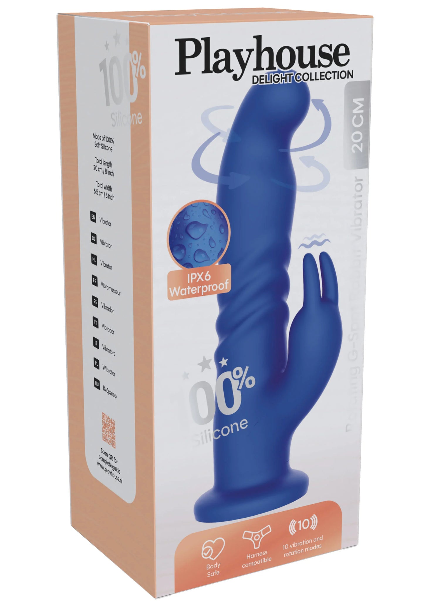 25571_BLUE_02 | bestel discreet online bij Happytoys, de erotische webshop geleid door een vrouw.
