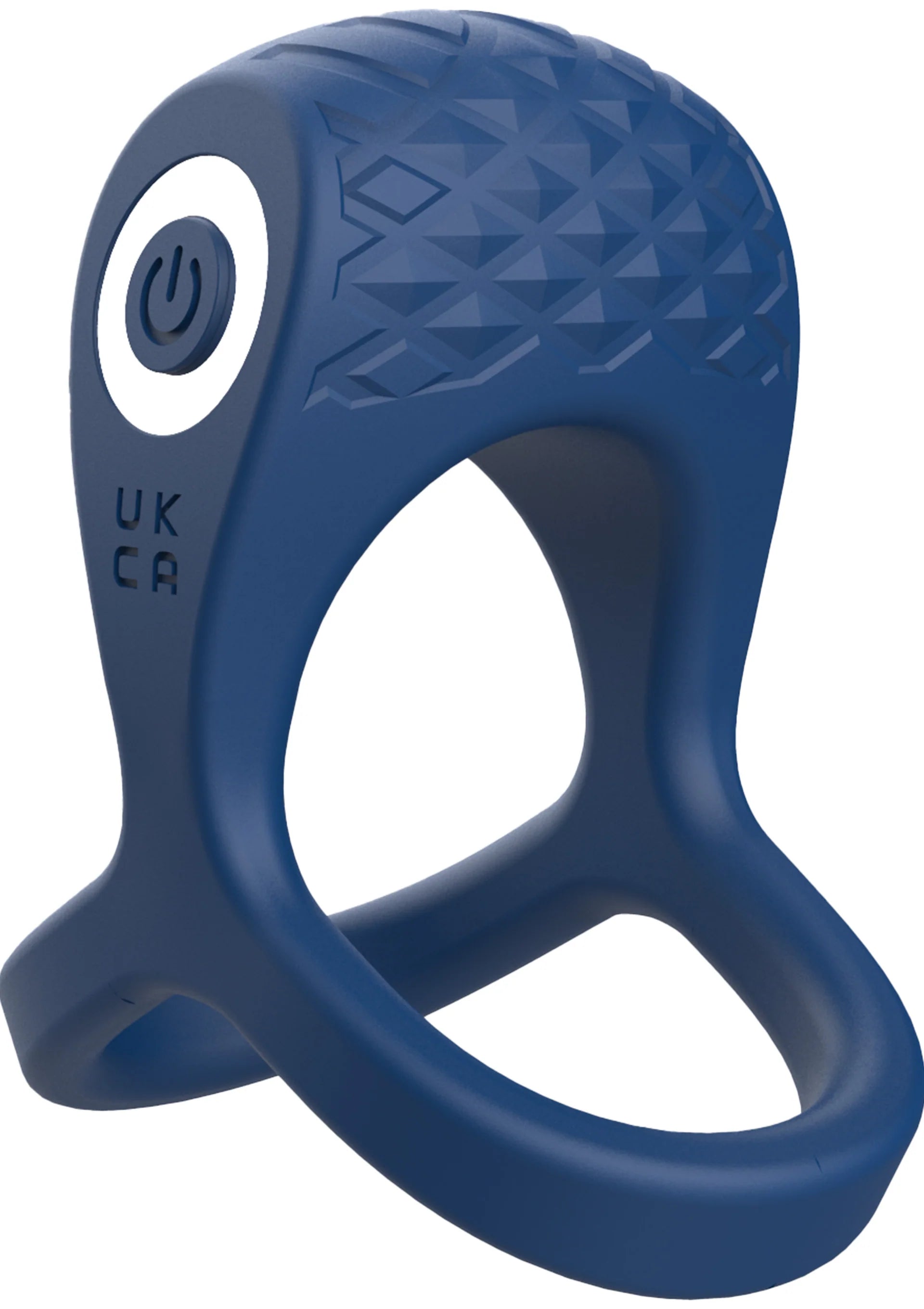 Beste vandaag nog: Brutal Ring & Ball Cage Vibrating Couples Cock Ring by Playhouse - bij Happytoys Sexshop: online sex shop for Feeling Happy & Easy 😊 - Default Title - 25601 - BLUE