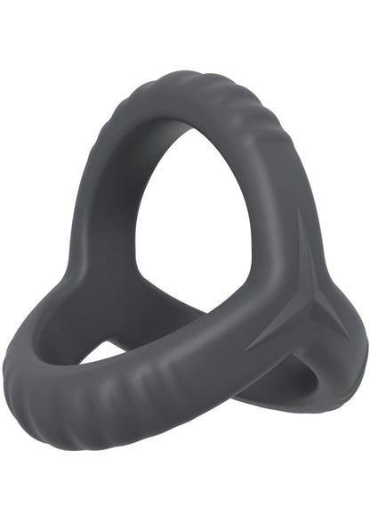 Bestel: Cock Ring Set 3pcs by Playhouse - bij Happytoys.nl, happytoys.be, Happytoys.ae: erotische sex webshop | liever Happy dan Easy ⭐⭐⭐⭐⭐ - Default Title - 25605 - GREY