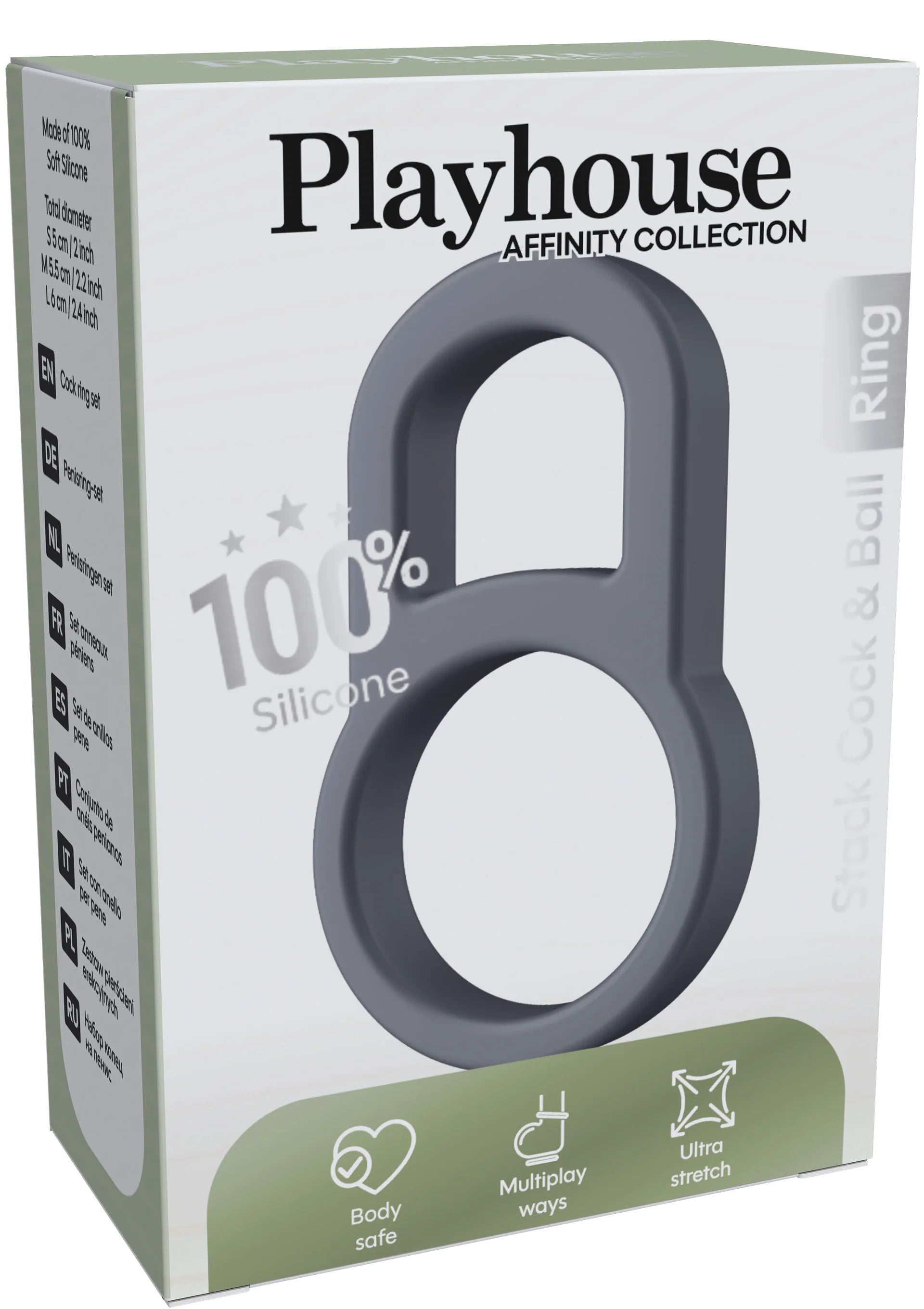 25606_GREY_02 | bestel discreet online bij Happytoys, de erotische webshop geleid door een vrouw.