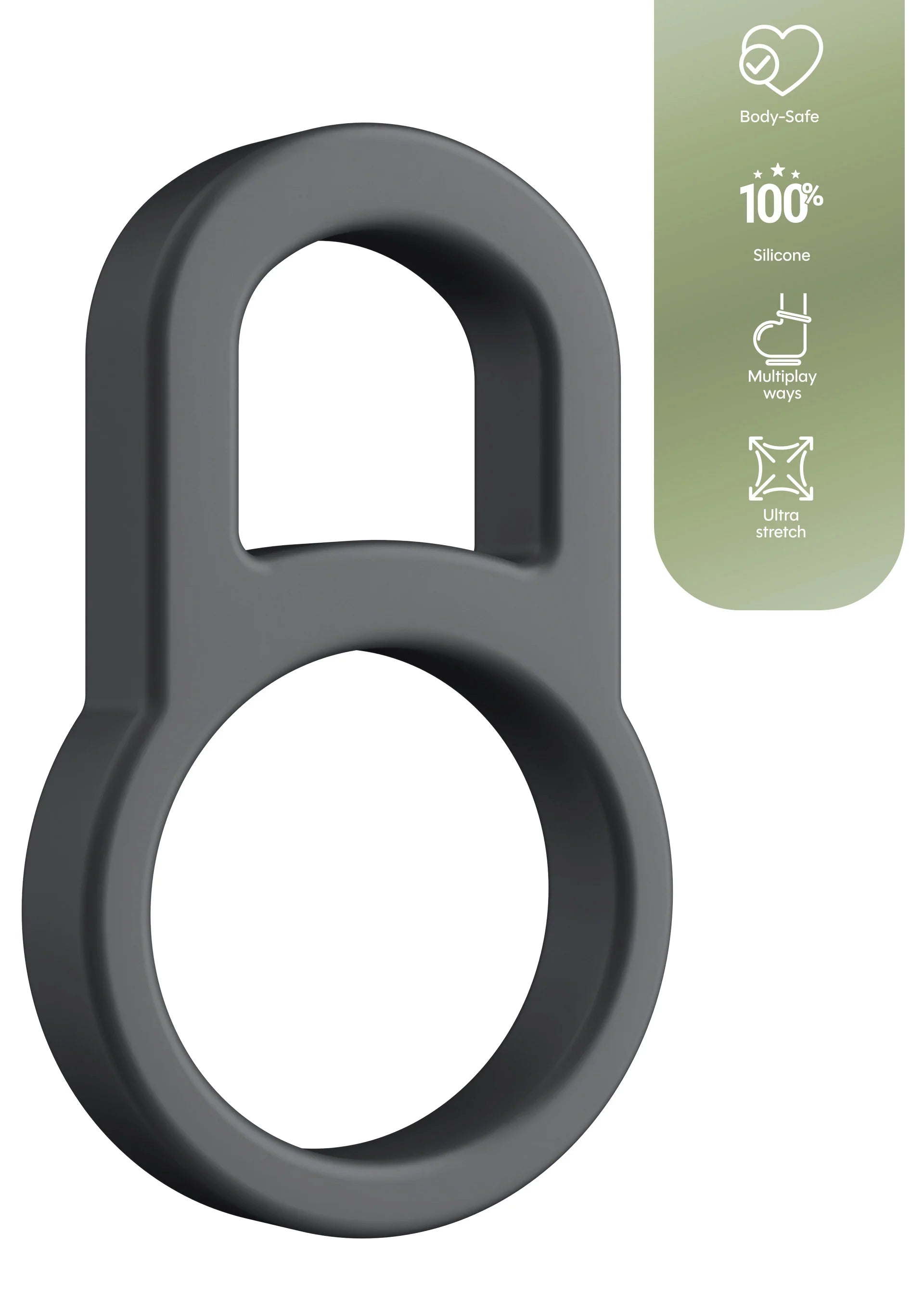 25606_GREY_05 | bestel discreet online bij Happytoys, de erotische webshop geleid door een vrouw.