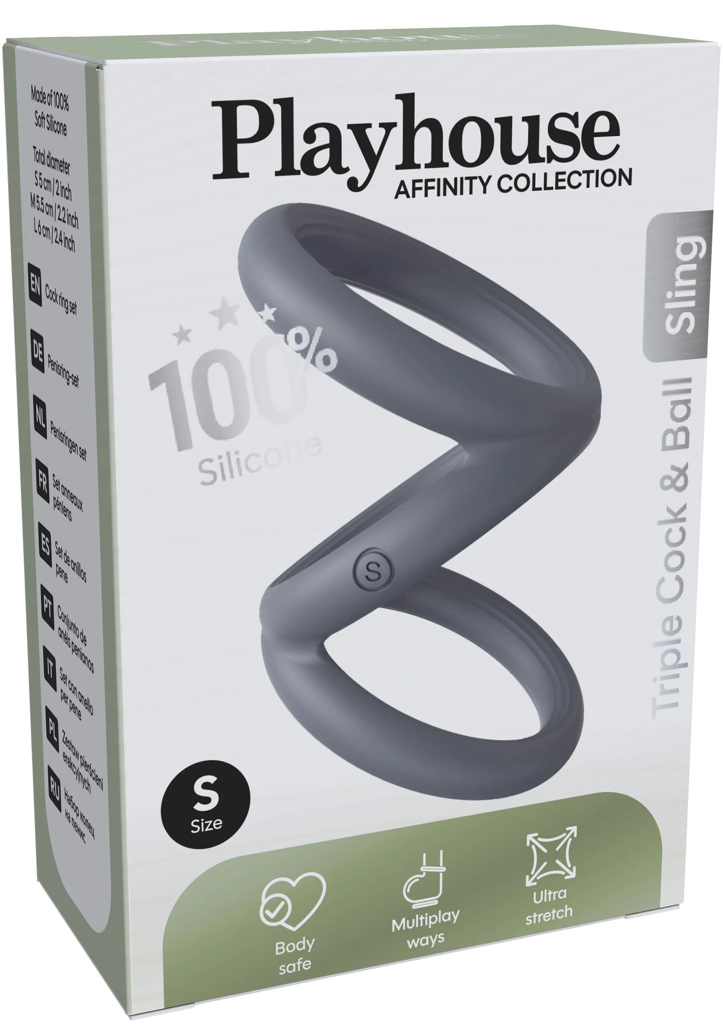 25607_GREY_02 | bestel discreet online bij Happytoys, de erotische webshop geleid door een vrouw.