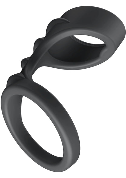 Bestel: Boost Ring and Penis Sleeve by Playhouse - bij Happytoys.nl, happytoys.be, Happytoys.ae: erotische sex webshop | liever Happy dan Easy ⭐⭐⭐⭐⭐ - Default Title - 25609 - GREY