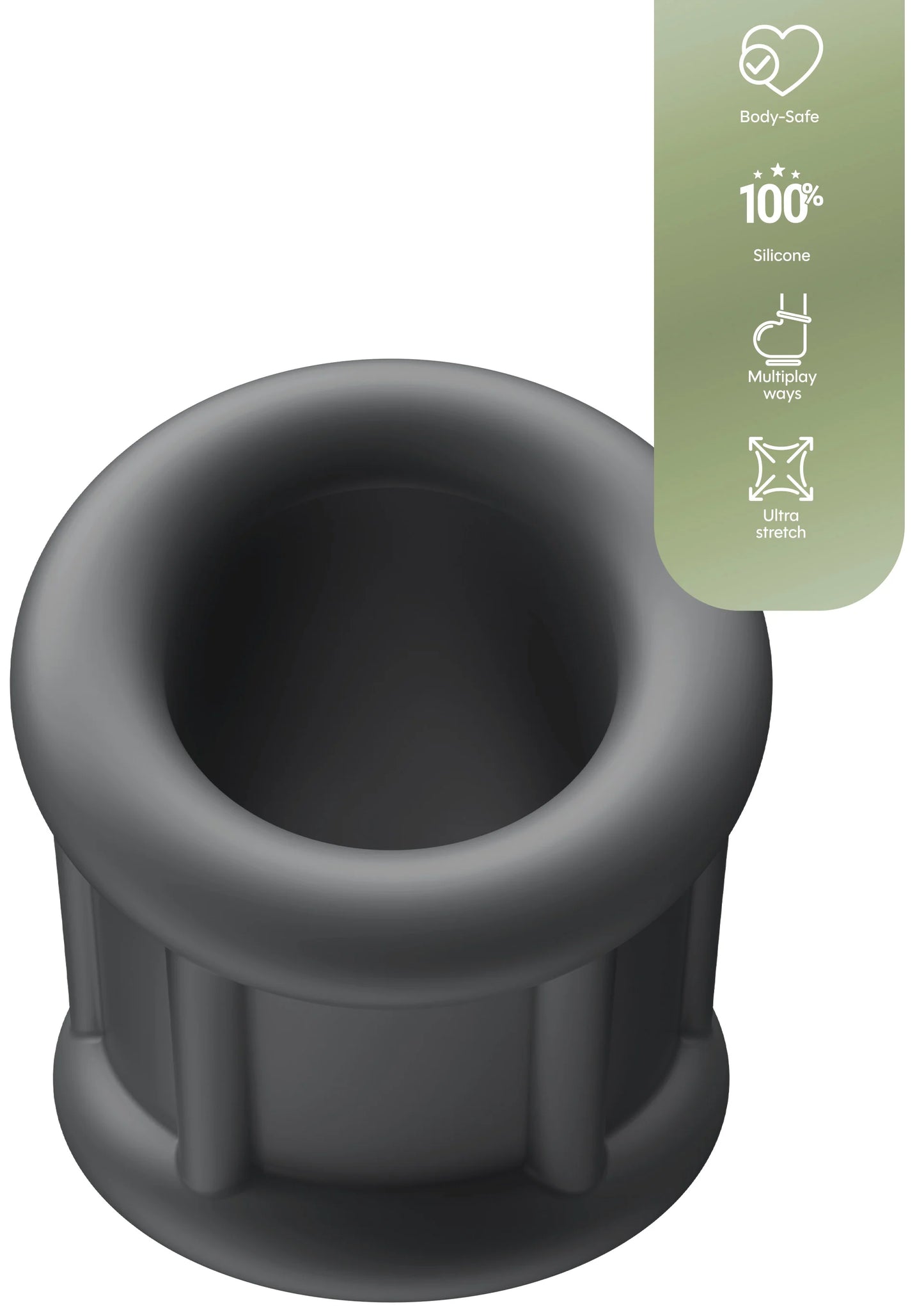 25610_GREY_04 | bestel discreet online bij Happytoys, de erotische webshop geleid door een vrouw.