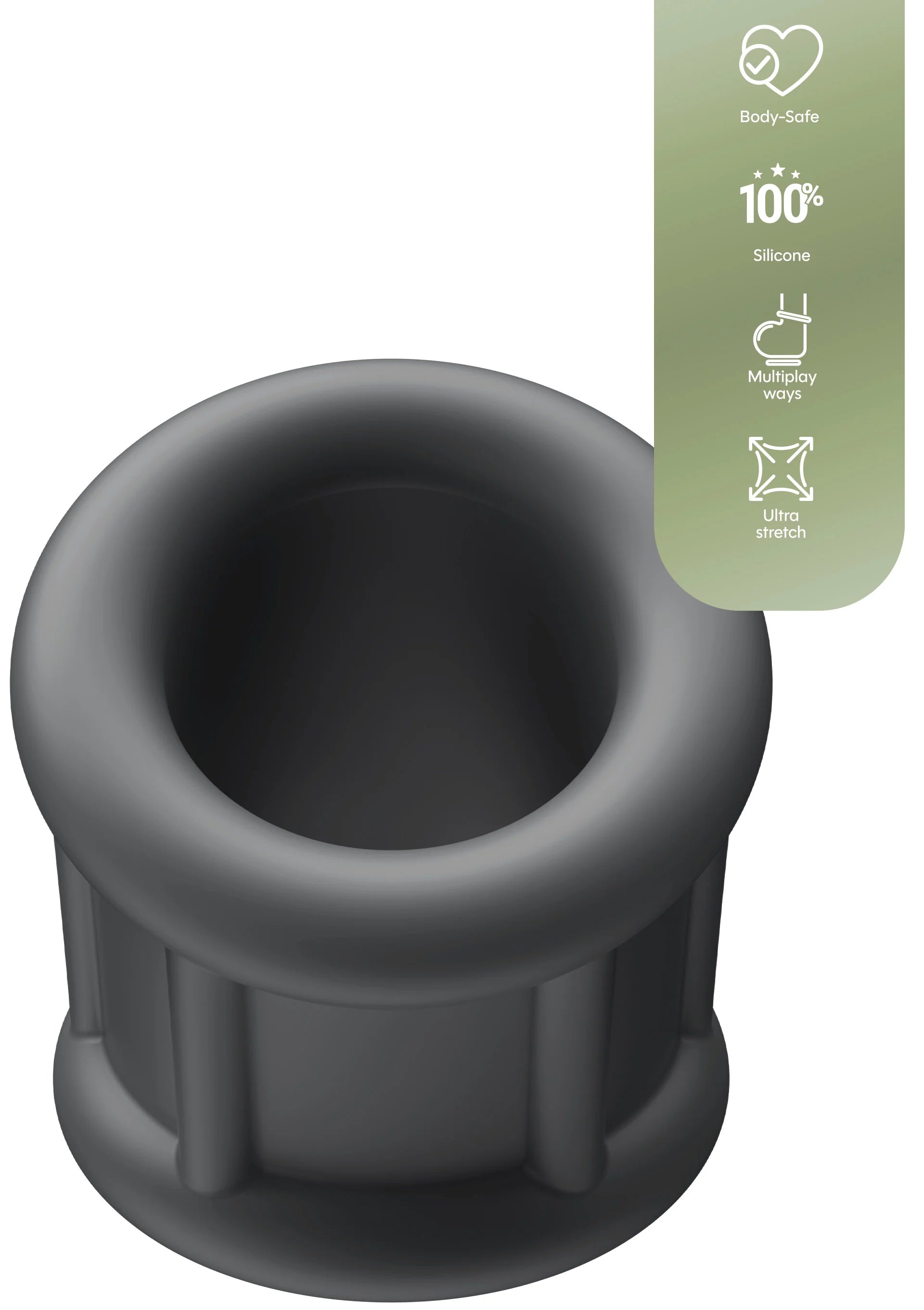 25610_GREY_04 | bestel discreet online bij Happytoys, de erotische webshop geleid door een vrouw.
