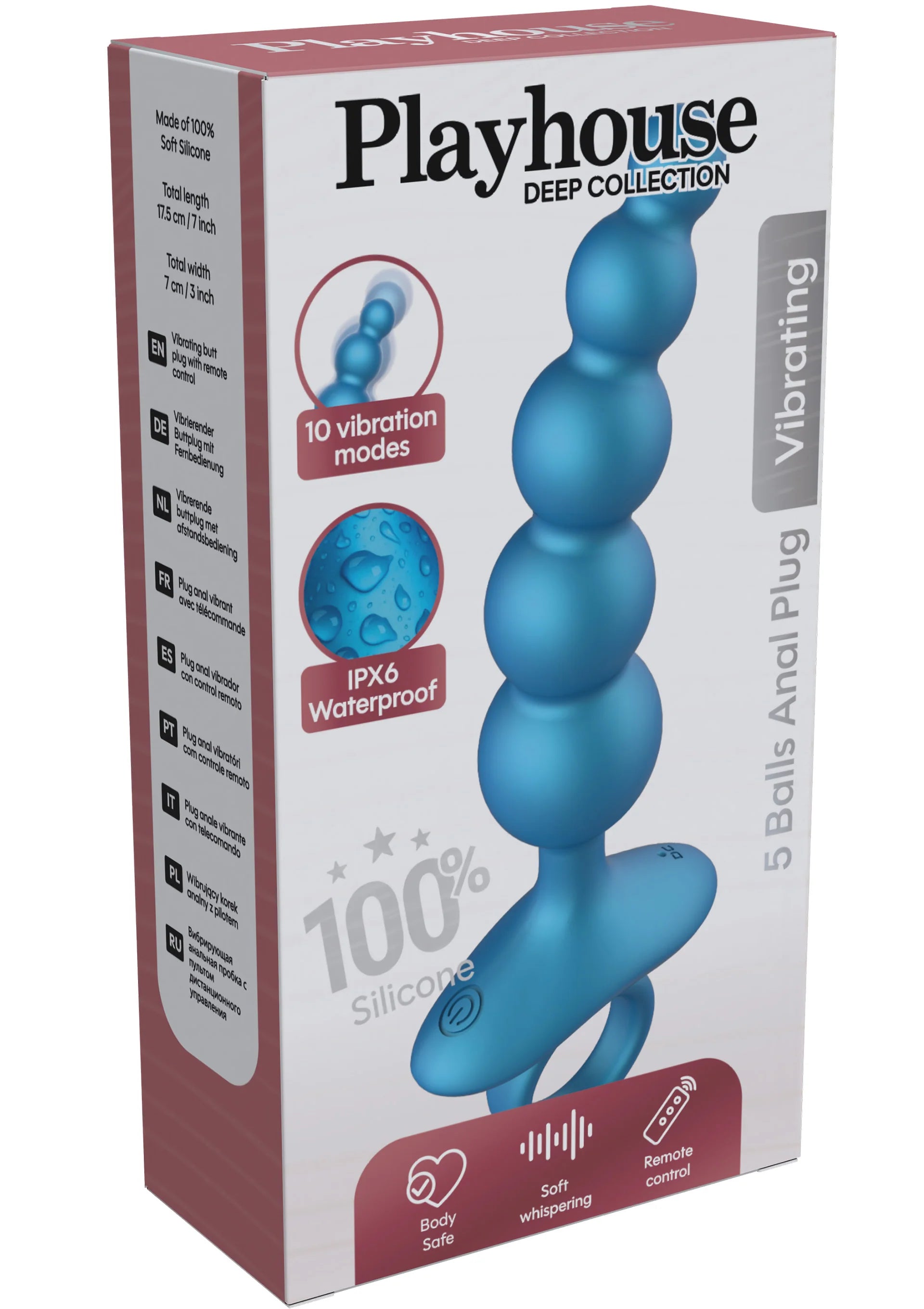 25633_BLUE_02 | bestel discreet online bij Happytoys, de erotische webshop geleid door een vrouw.