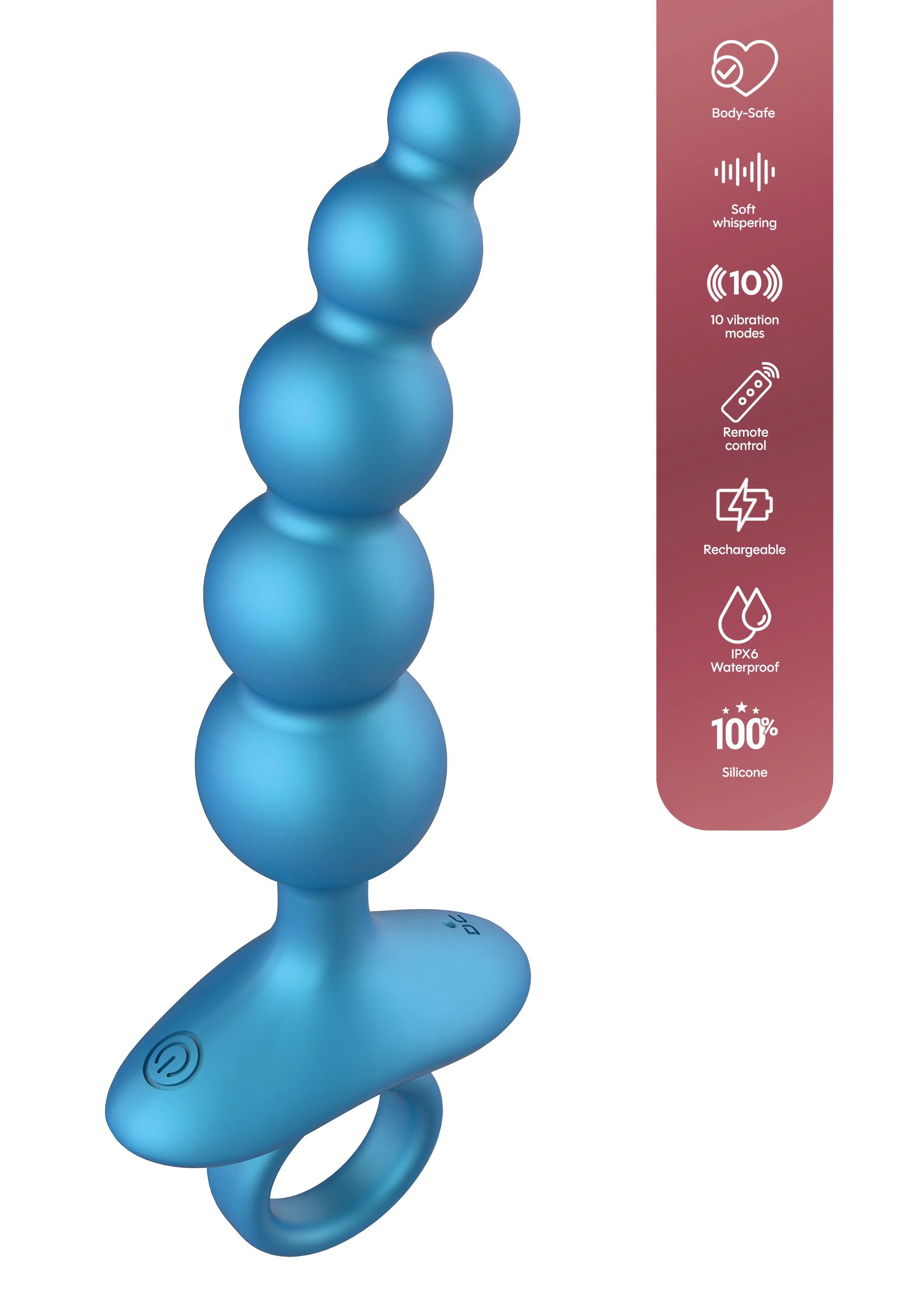 25633_BLUE_08 | bestel discreet online bij Happytoys, de erotische webshop geleid door een vrouw.