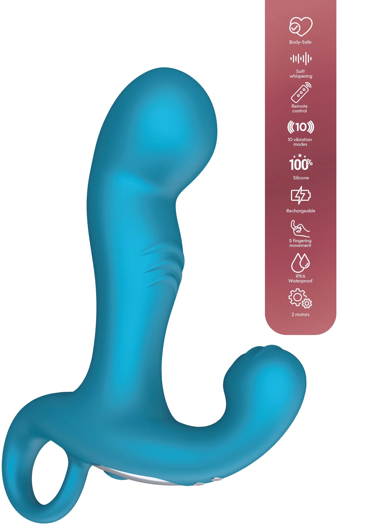 25636_BLUE_07 | bestel discreet online bij Happytoys, de erotische webshop geleid door een vrouw.