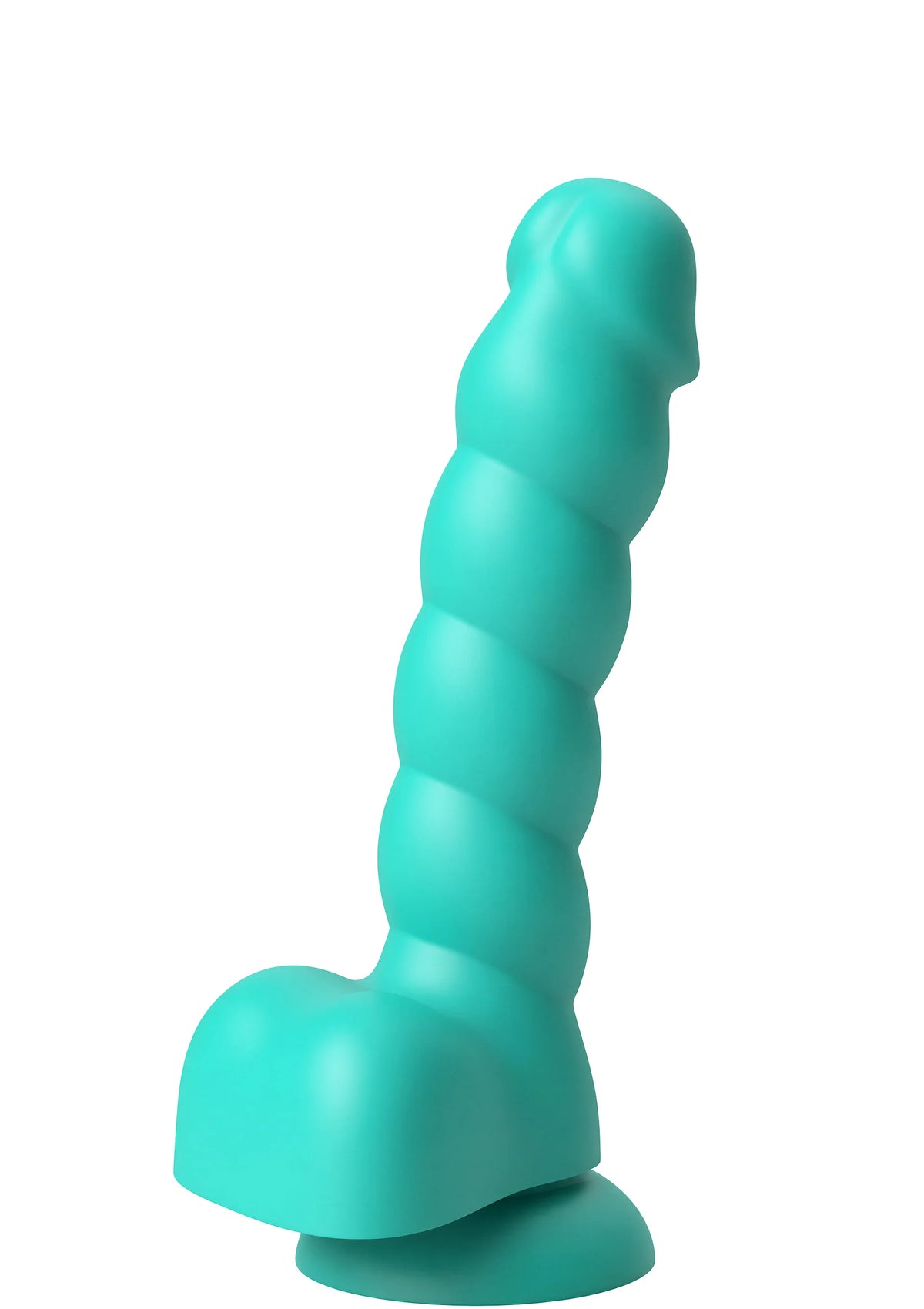 Bestel: Spiral Tease Dildo Silicone S Playhouse Rogue - dildo bij Happytoys.nl, happytoys.be, Happytoys.ae: erotische sex webshop | liever Happy dan Easy ⭐⭐⭐⭐⭐ - Default Title - 25678 - GREEN