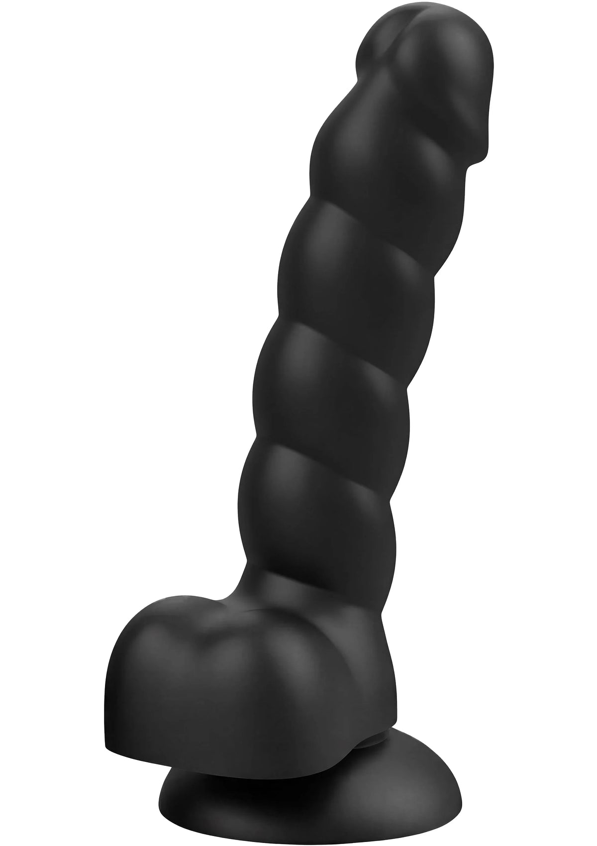 Bestel: Spiral Tease Dildo Silicone XL by Playhouse Rogue - vibrators bij Happytoys.nl, happytoys.be, Happytoys.ae: erotische sex webshop | liever Happy dan Easy ⭐⭐⭐⭐⭐ - Default Title - 25681 - BLACK