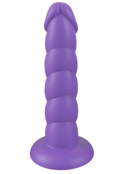 Bestel: Spiral Tease Dong Silicone L by Playhouse Rogue - bij Happytoys.nl, happytoys.be, Happytoys.ae: erotische sex webshop | liever Happy dan Easy ⭐⭐⭐⭐⭐