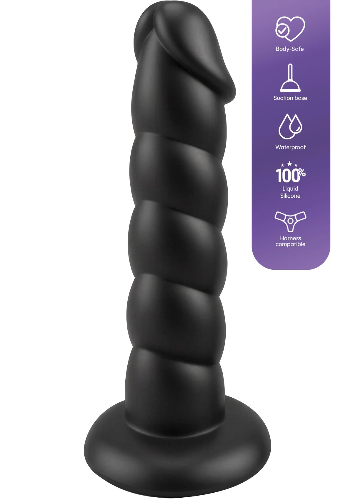 Spiral Tease Dong Silicone XL by Playhouse Rogue