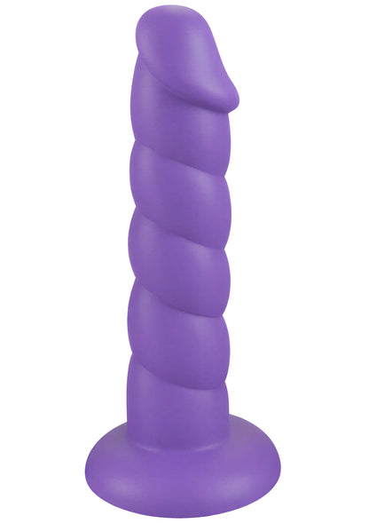 Spiral Tease Vibrating Dong Silicone L by Playhouse Rogue