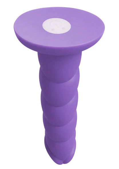 Spiral Tease Vibrating Dong Silicone L by Playhouse Rogue