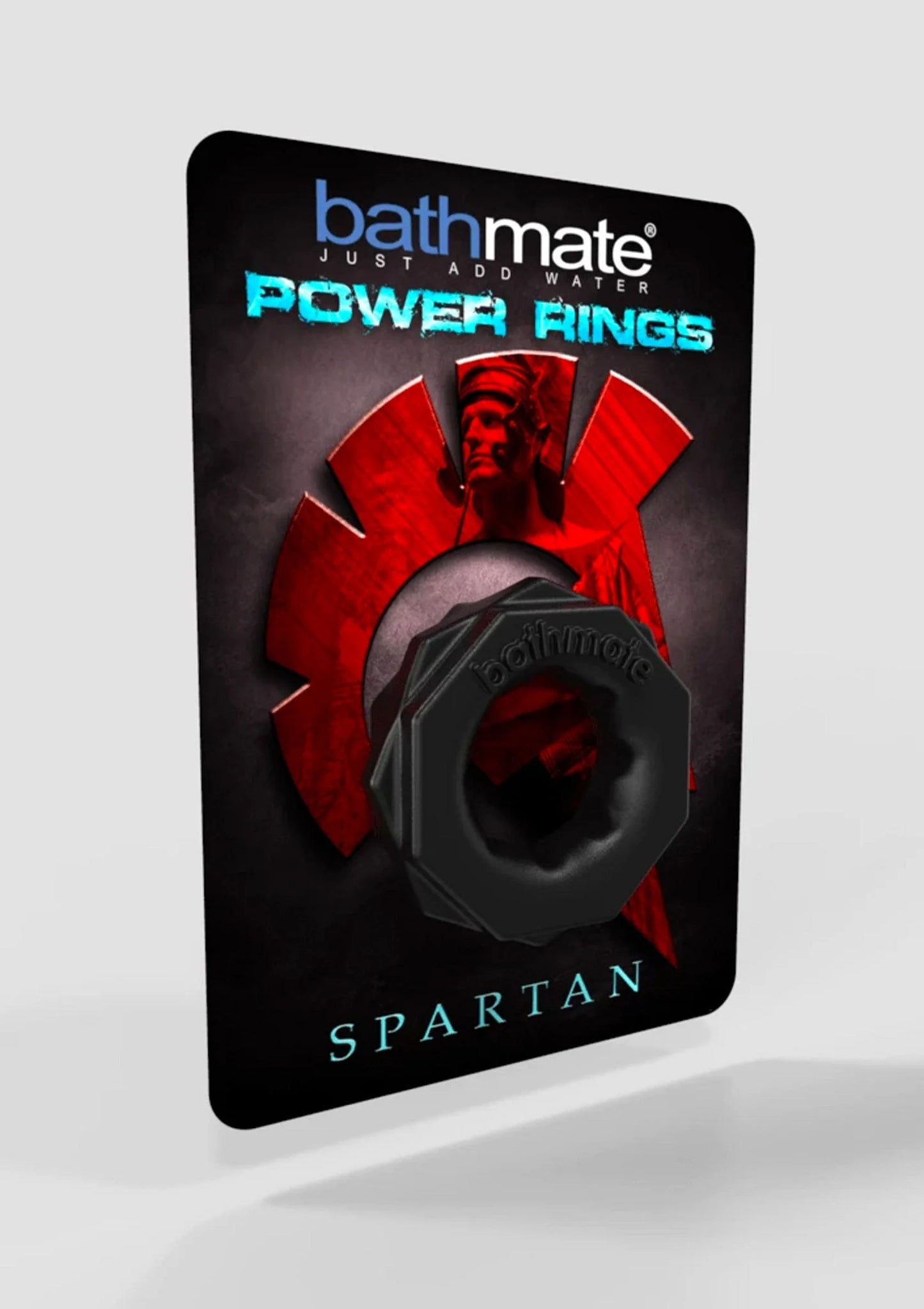 Verpakking Bathmate Power Rings Spartan met afgebeelde ring