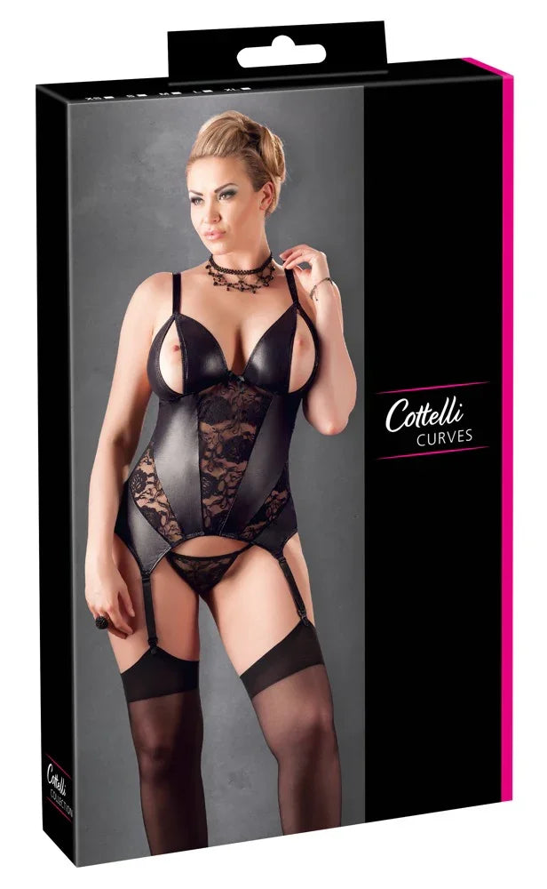 Cami Suspender Set - Happytoys Sexshop: Toys for Feeling Happy & Easy 😊 - Discreet geleverd
