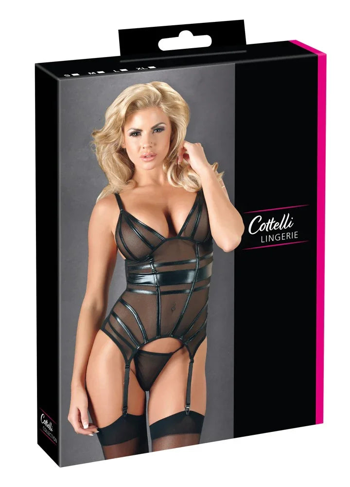 Cami Suspender Set - Happytoys Sexshop: Toys for Feeling Happy & Easy 😊 - Discreet geleverd