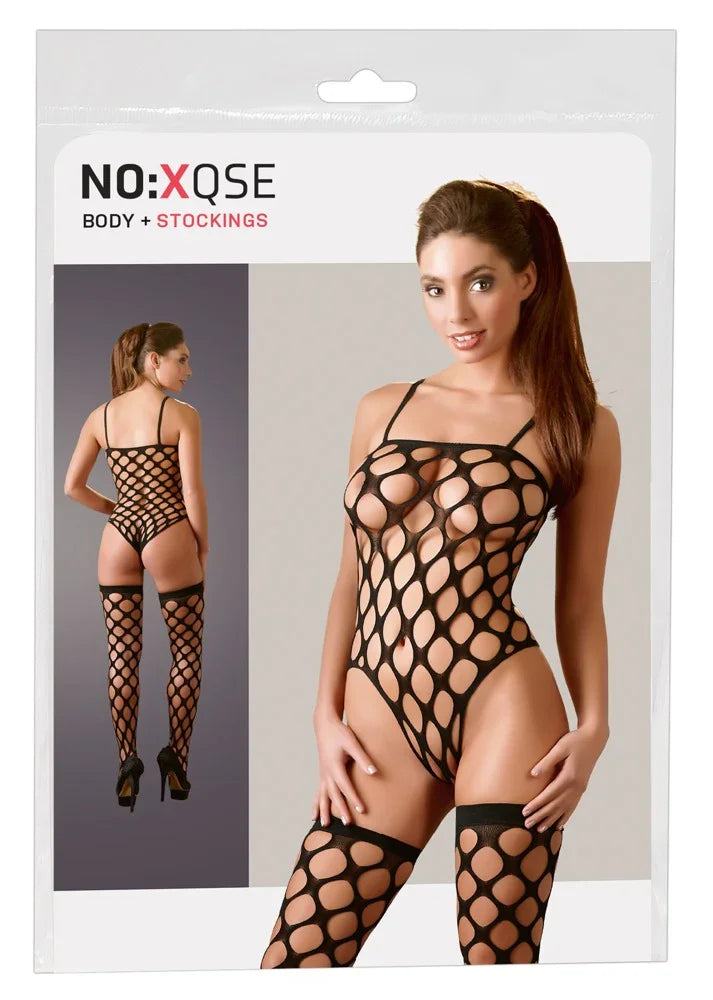 Body and Stockings - Happytoys Sexshop: Toys for Feeling Happy & Easy 😊 - Discreet geleverd