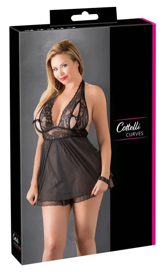 Lace Babydoll - Happytoys Sexshop: Toys for Feeling Happy & Easy 😊 - Discreet geleverd