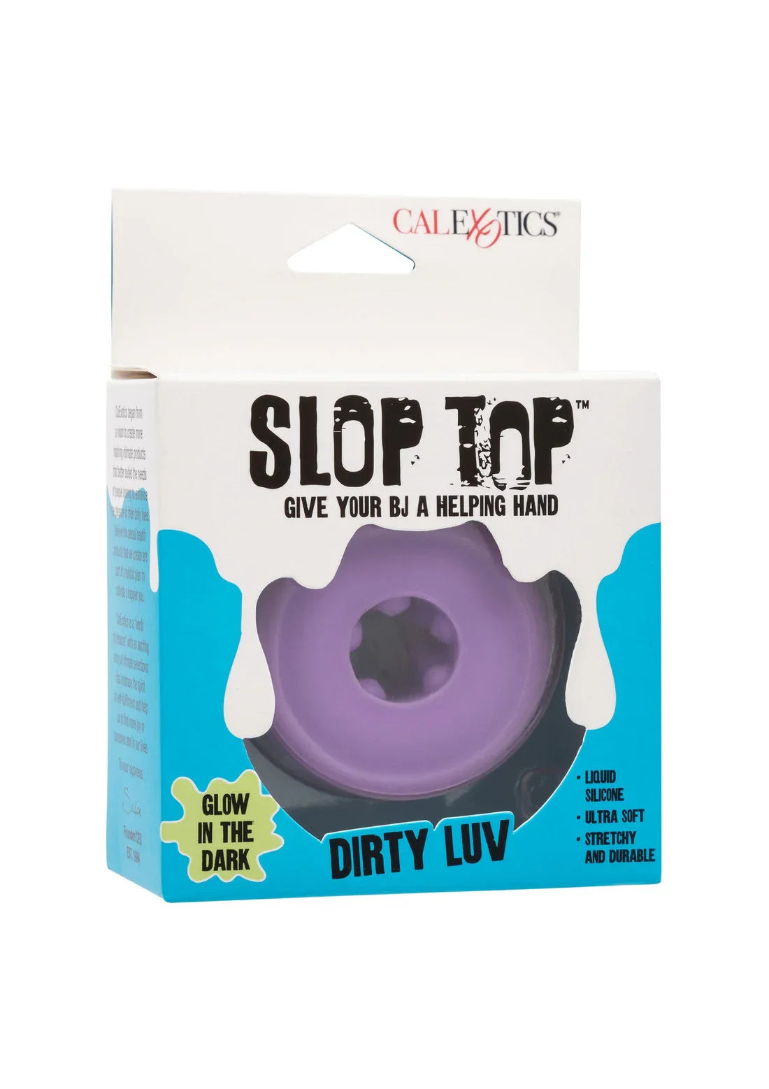 Slop Top Dirty Luv by CalExotics - Happytoys Sexshop: Toys for Feeling Happy & Easy 😊 - Discreet geleverd