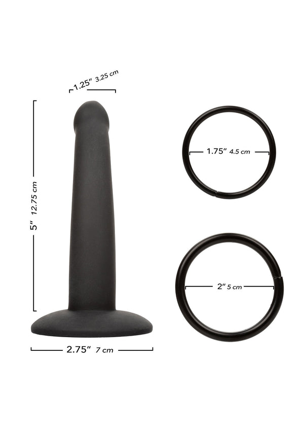 Thigh Strap Silicone Probe by CalExotics Onyxxx