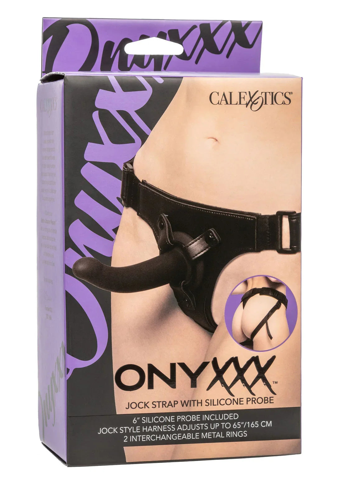 Jock Strap Silicone Probe by CalExotics - Happytoys Sexshop: Toys for Feeling Happy & Easy 😊 - Discreet geleverd