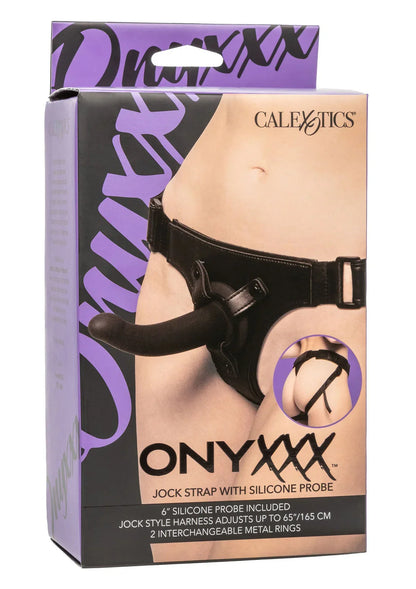Jock Strap Silicone Probe by CalExotics - Happytoys Sexshop: Toys for Feeling Happy & Easy 😊 - Discreet geleverd