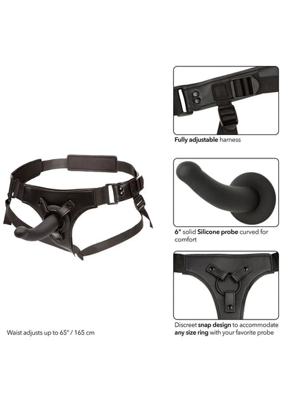 Jock Strap Silicone Probe by CalExotics - Happytoys Sexshop: Toys for Feeling Happy & Easy 😊 - Discreet geleverd