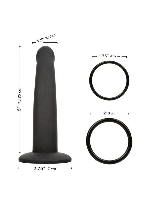 Jock Strap Silicone Probe by CalExotics - Happytoys Sexshop: Toys for Feeling Happy & Easy 😊 - Discreet geleverd