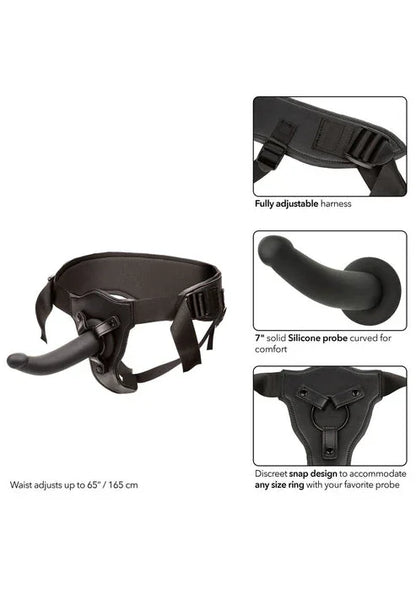 Support Strap Silicone Probe by CalExotics - Happytoys Sexshop: Toys for Feeling Happy & Easy 😊 - Discreet geleverd