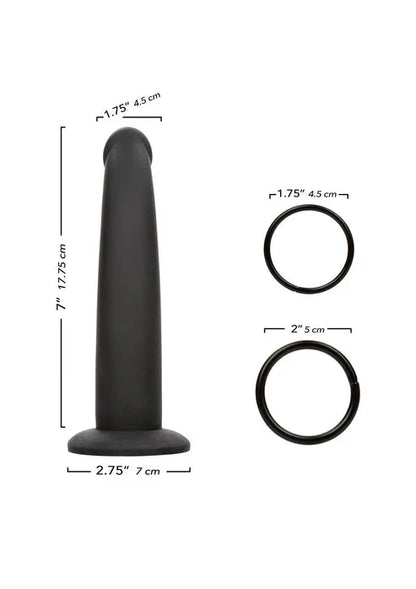 Support Strap Silicone Probe by CalExotics - Happytoys Sexshop: Toys for Feeling Happy & Easy 😊 - Discreet geleverd