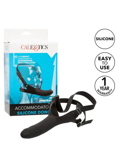 Silicone Dong By CalExotics - Happytoys Sexshop: Toys for Feeling Happy & Easy 😊 - Discreet geleverd